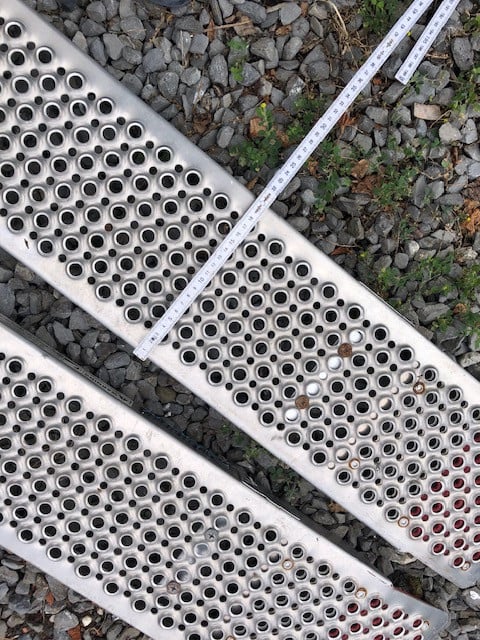 Oprijplaten