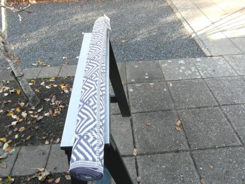 Buiten of binnenkleed (120 x 180 cm)