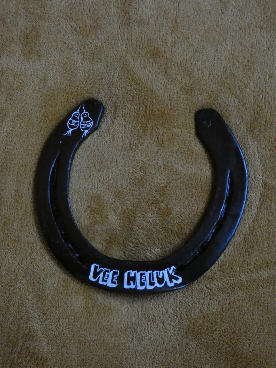 GELUKSHOEFIJZERS - Uniek cadeau voor Sinterklaas of Kerst