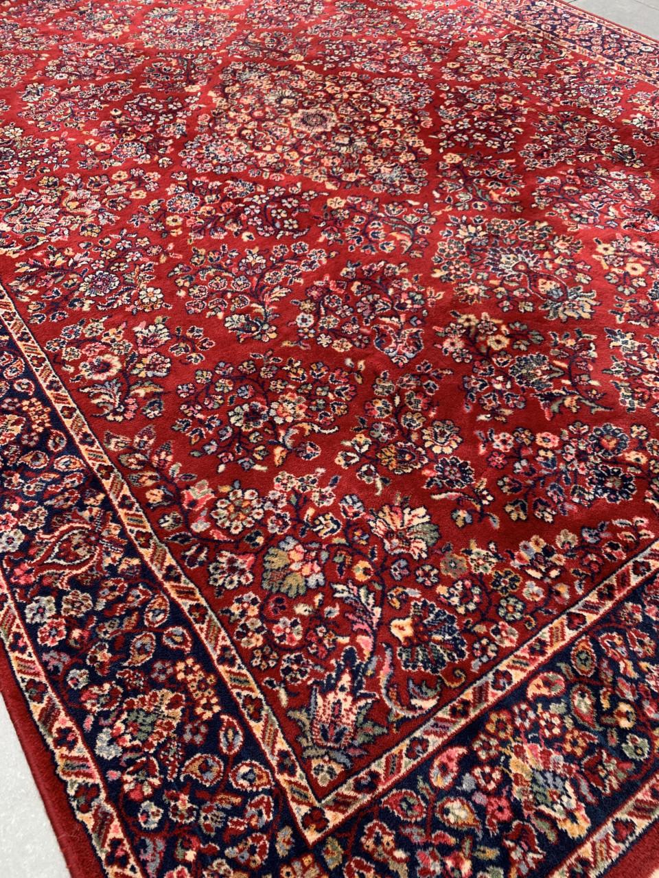 ✨Schitterend Sfeervol Groot Kleurrijk Vintage Vloerkleed ✨