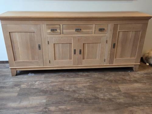 Dressoir, licht eiken