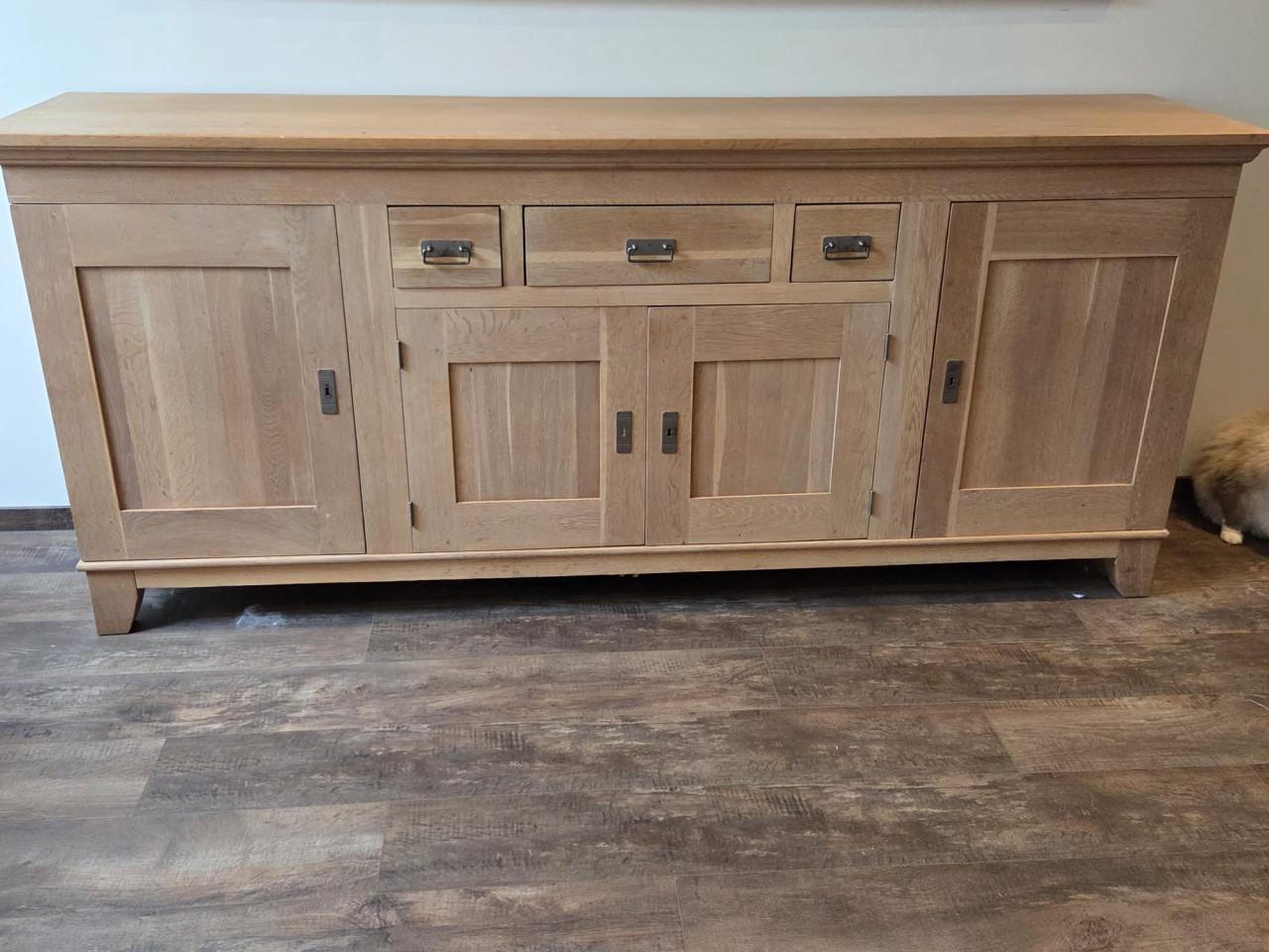 Dressoir, licht eiken