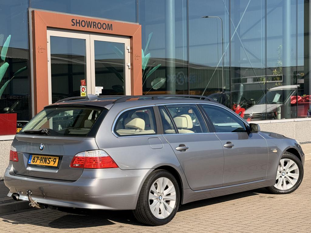 BMW 5 Serie touring 520i business line | cruise | navi | leder | stoelverwa
