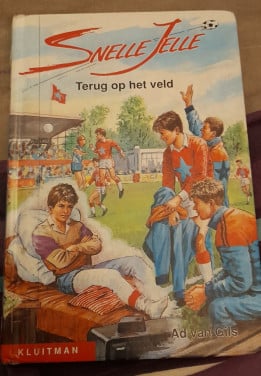 Snelle Jelle kinderboek