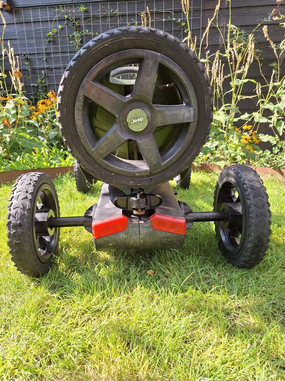 BERG skelter XL frame Jeep uitvoering