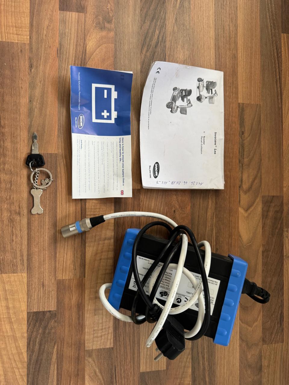 Invacare leo 4 scootmobiel