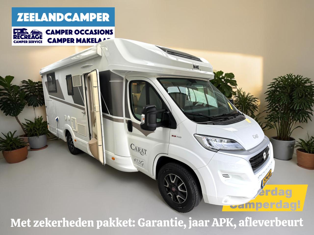 Zeer mooie Mc Louis Carat 473 - Luxe & Vrijheid- Zaterdag Camperdag!