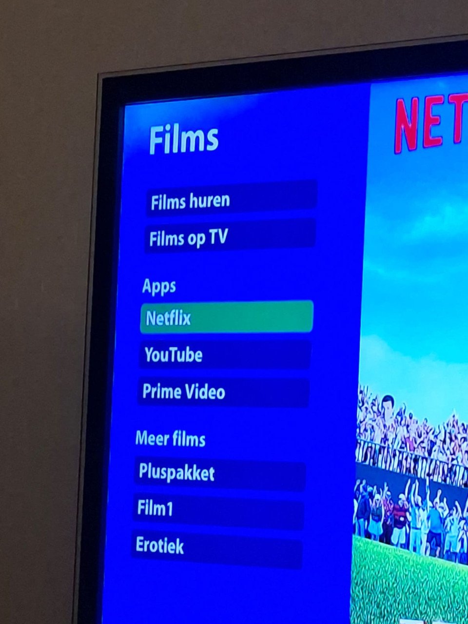 Televisie