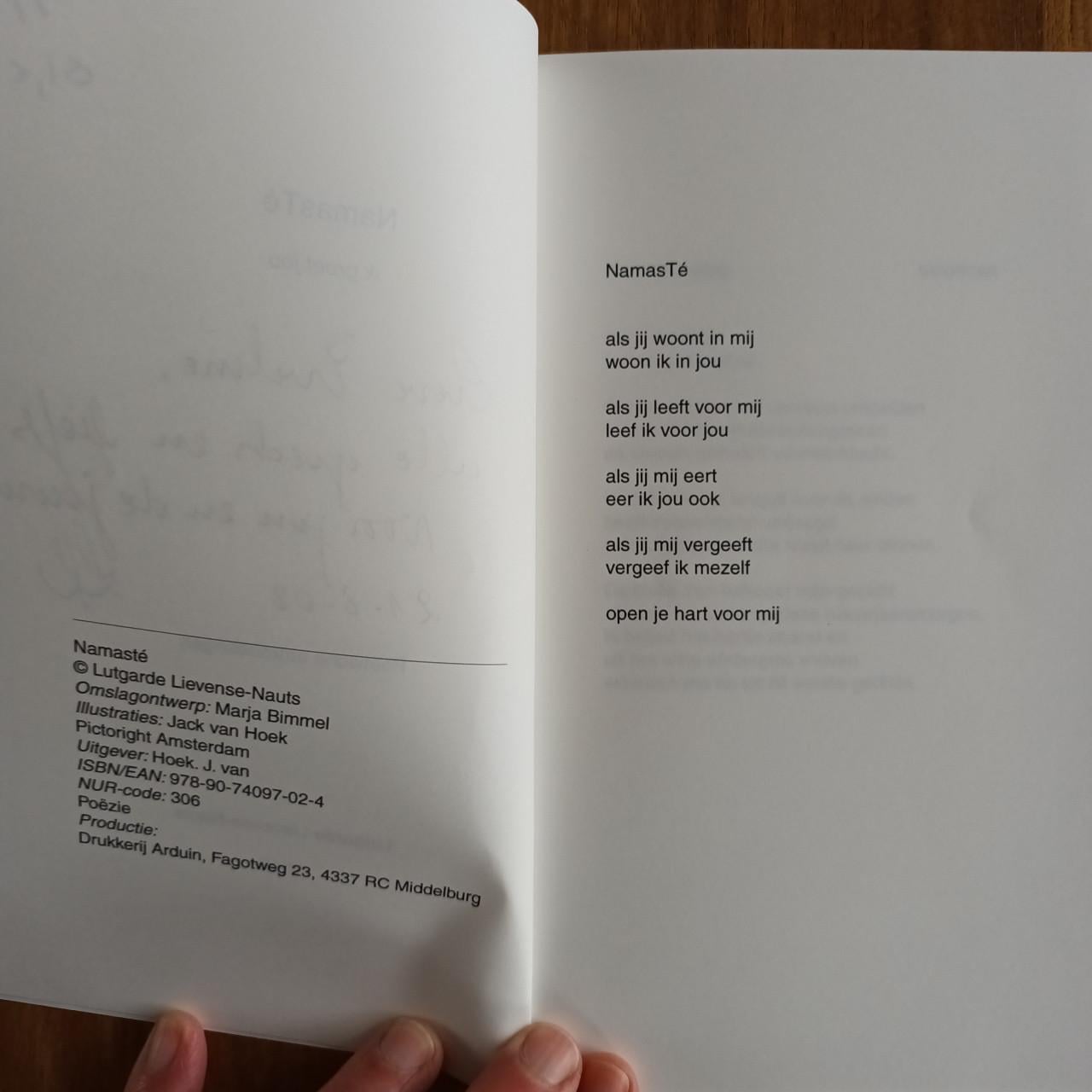 Poëtische ontmoetingen van Lutgarde Lievense-Nauts