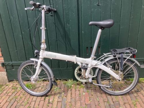 2 Dahon vouwfietsen