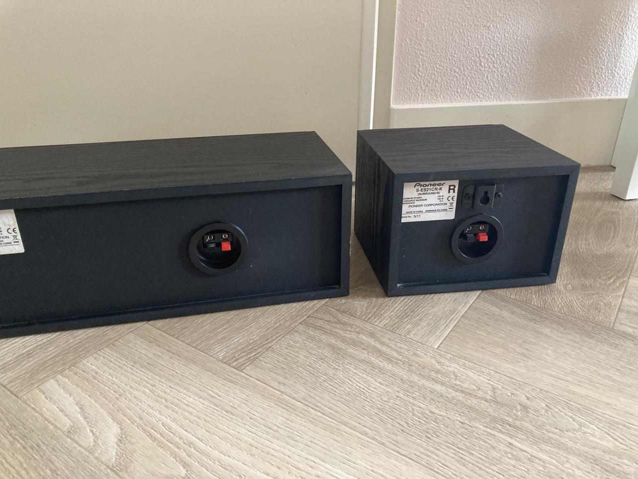 Setje Pioneer speakers