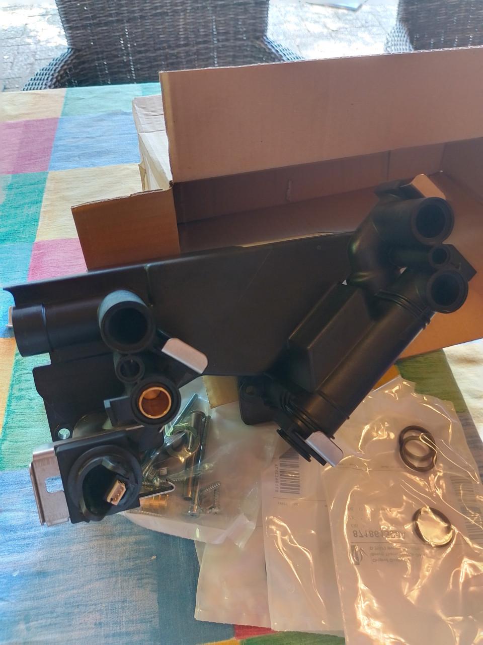 Nefit hydroblok hydraulisch blok koopje