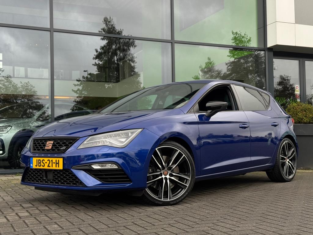 Seat Leon 2.0 tsi cupra * keyless * camera * carplay * stoelverwarming