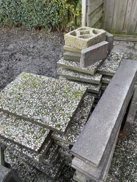 Grindtegels 40x60 cm