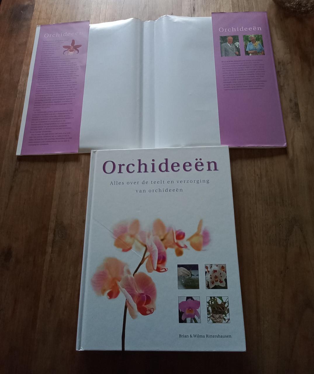 Orchideeën boek
