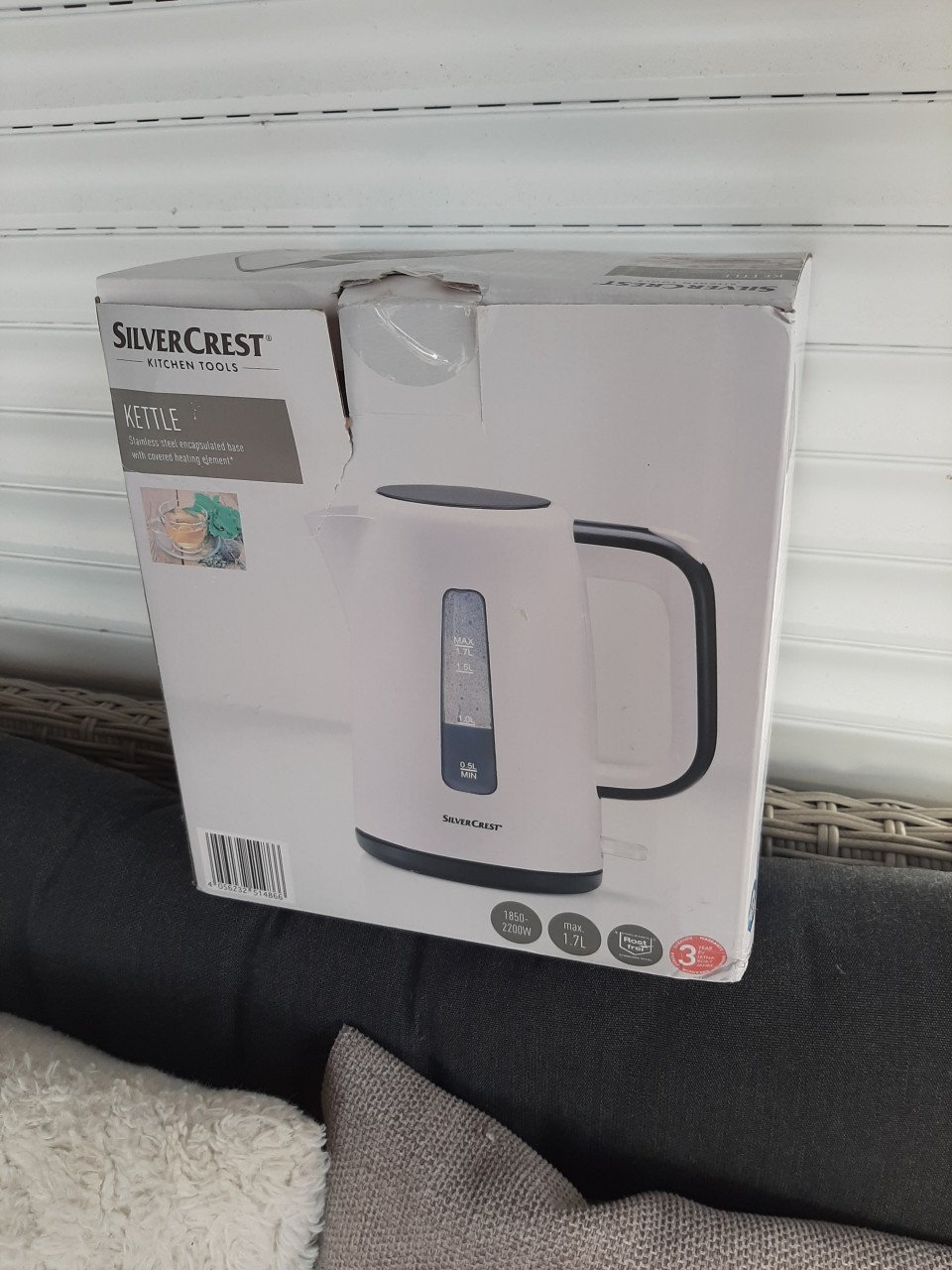 Waterkoker SilverCrest voor de camping
