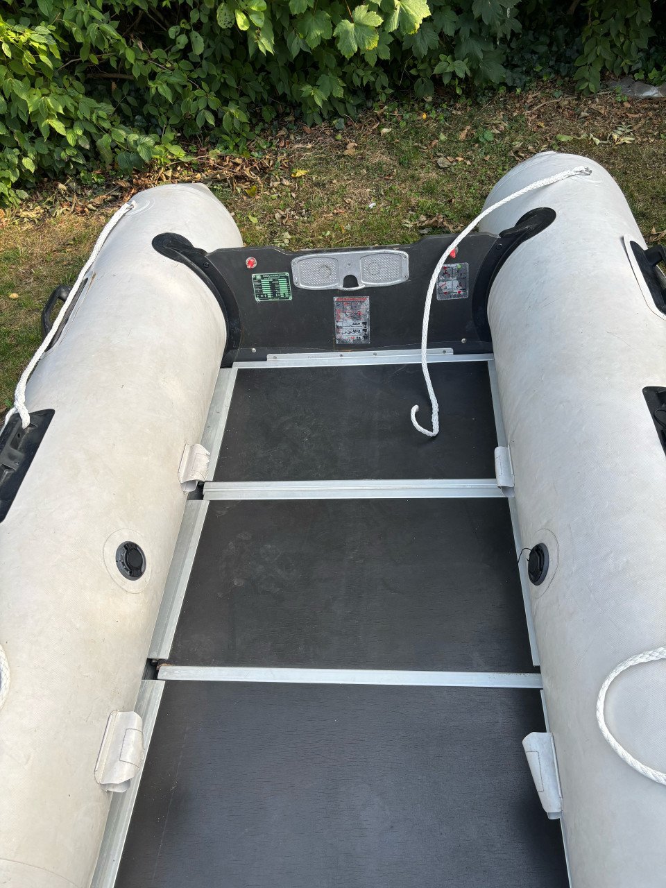 Zodiac MK2 Tourisme rubberboot – 3,5 meter – houten vloer