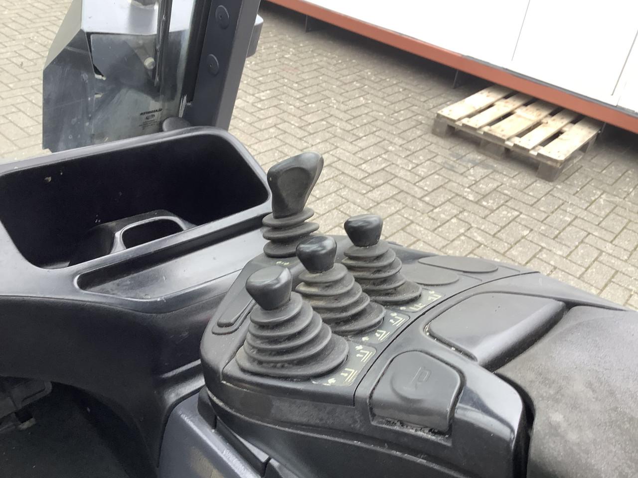 Linde E25L-01 elektrische heftruck