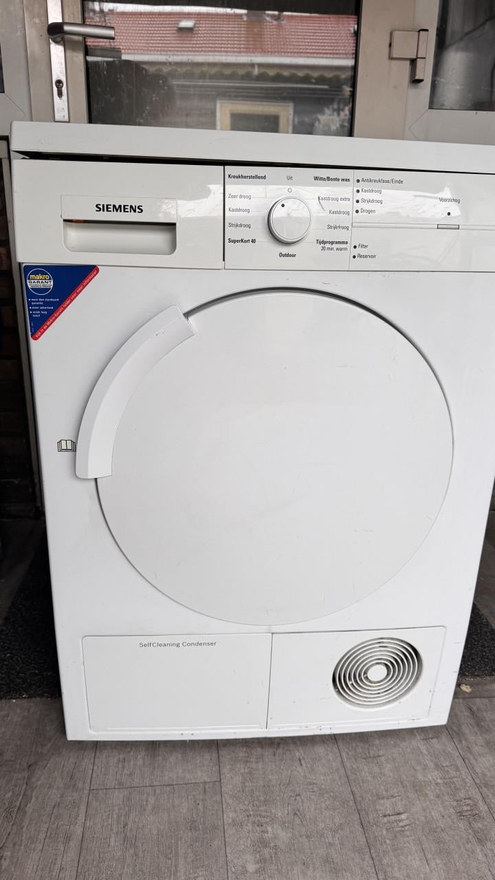 Siemens condens droger