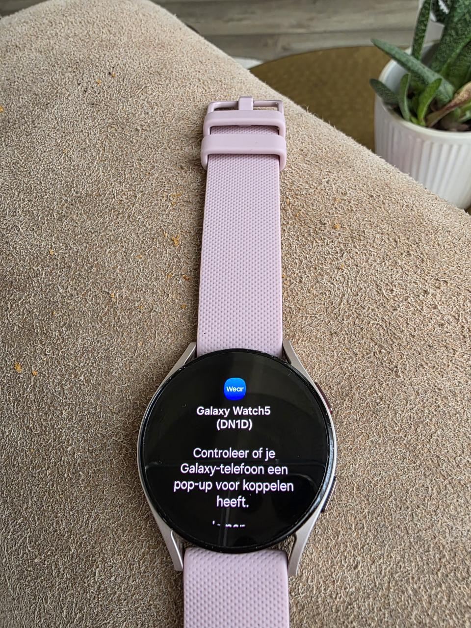 Galaxy watch 5 Samsung horloge