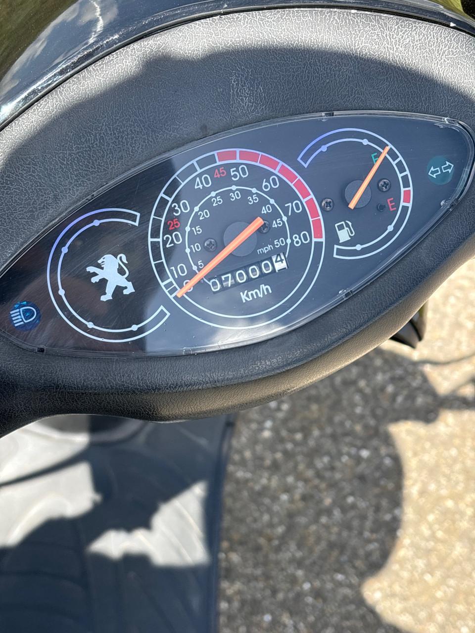 Peugeot vclic 45km/u scooter