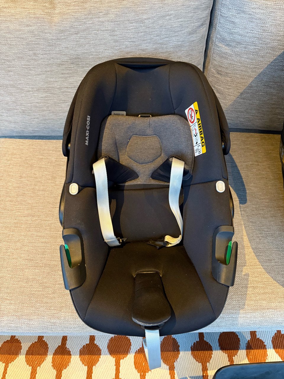 Maxi-Cosi Familyfix 360 Set - Pebble & Pearl + Base