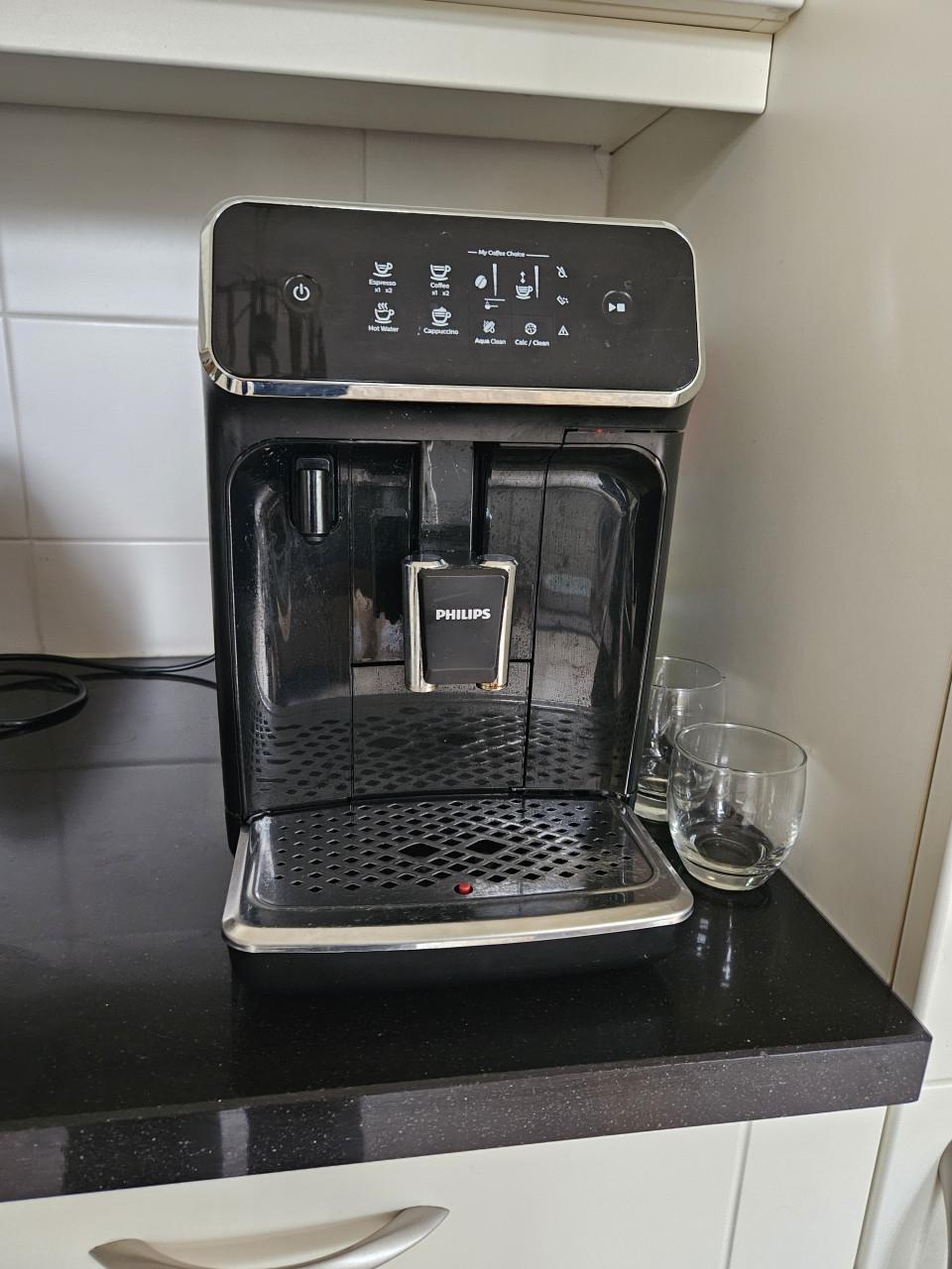 Philips 2200 serie vol automatische espresso machine