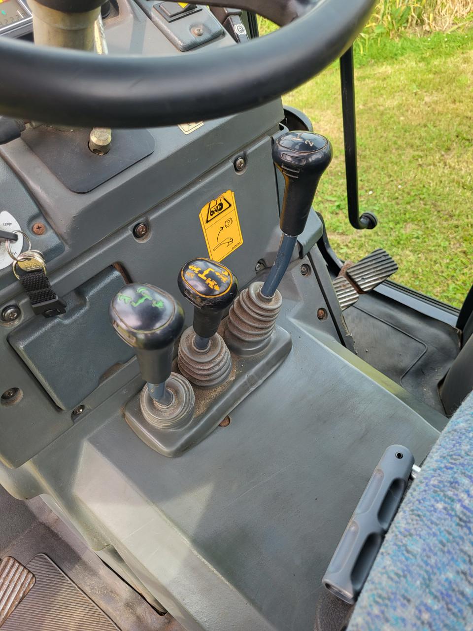 Landini 65F semi smalspoor