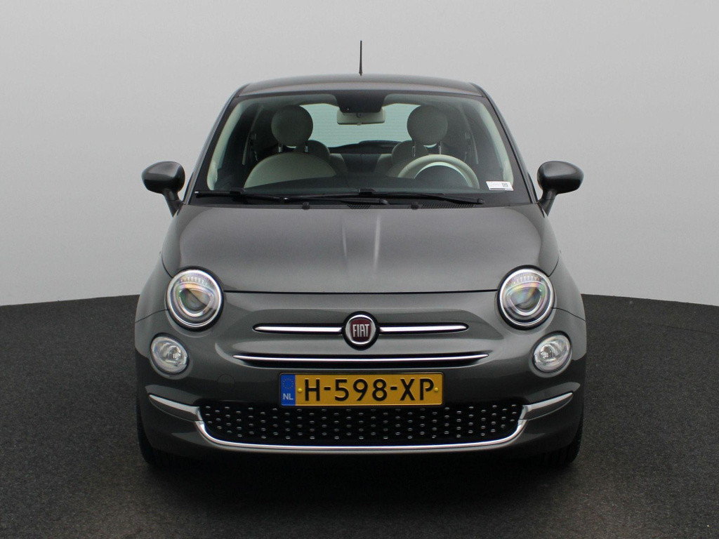 Fiat 500 1.0 hybrid lounge | navigatie | apple carplay / android auto | cru