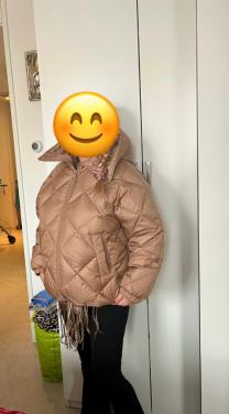 Gerry weber waterafstotende jas beige bruin nieuw