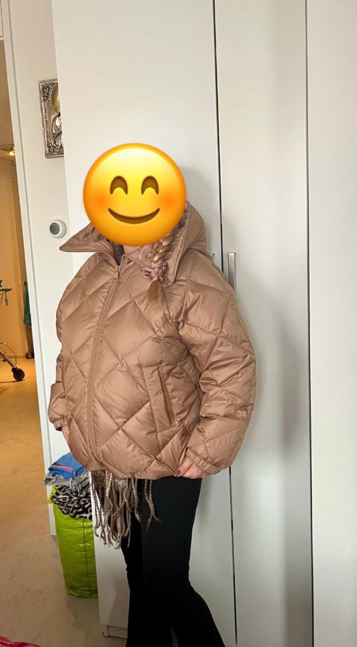 Gerry weber waterafstotende jas beige bruin nieuw