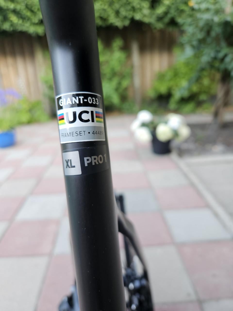 Giant Propel Advanced Pro 1 met Powermeter, model 2025!