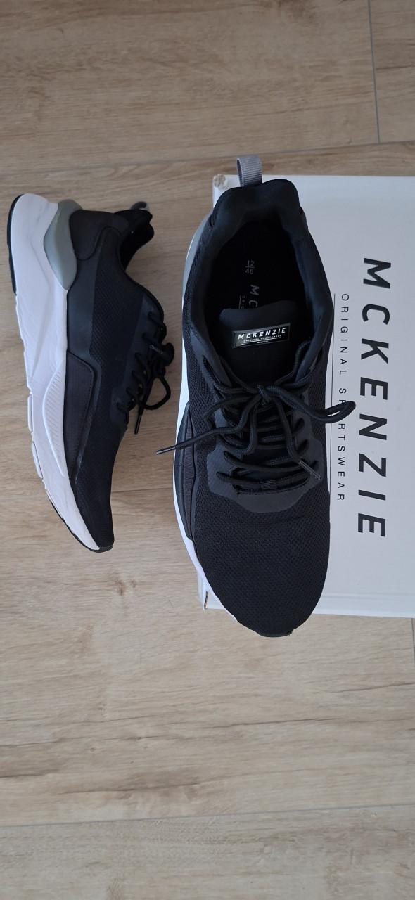McKenzie sneakers mt 46, nieuw zwart/wit/grijs