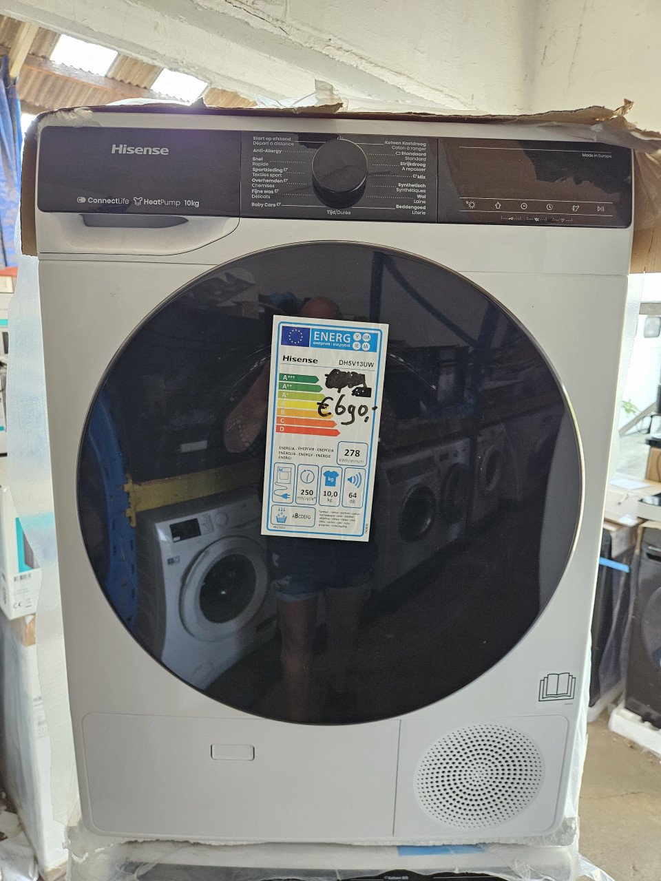Hisense Wasdroger