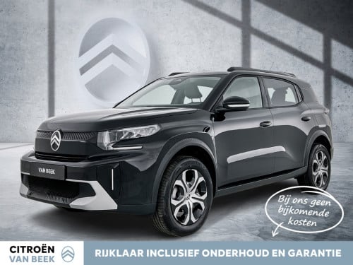 Citroen C3 Aircross 100pk plus | rijklaar | camera | apple carplay | advanc