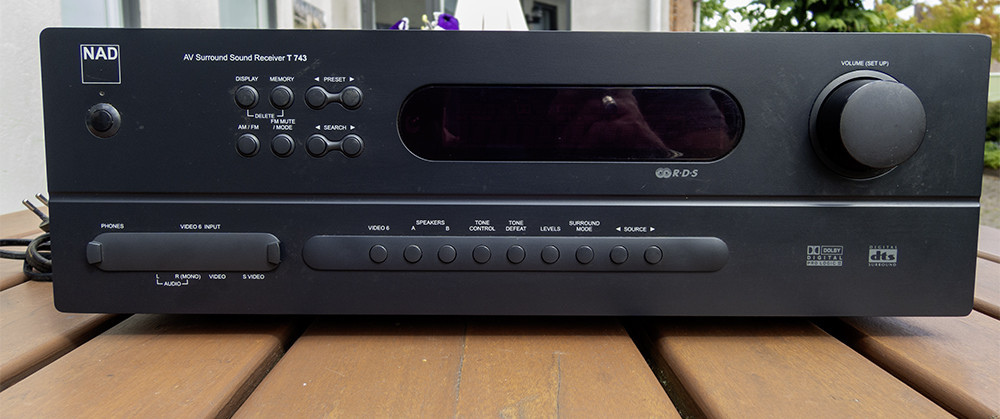 Te koop NAD-receiver