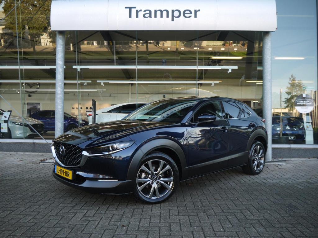 Mazda Cx-30 2.0 e-skyactiv-x m hybrid luxury 186 pk|automaat|trekhaak|rijkl