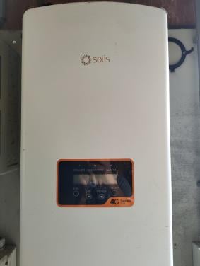Zonnepaneel omvormer Solis 8kW