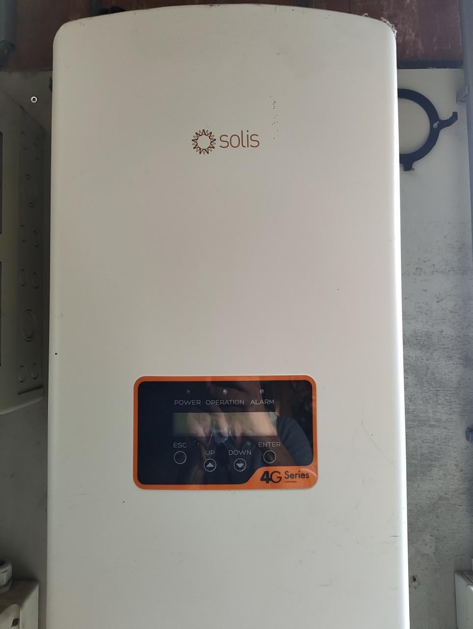 Zonnepaneel omvormer Solis 8kW