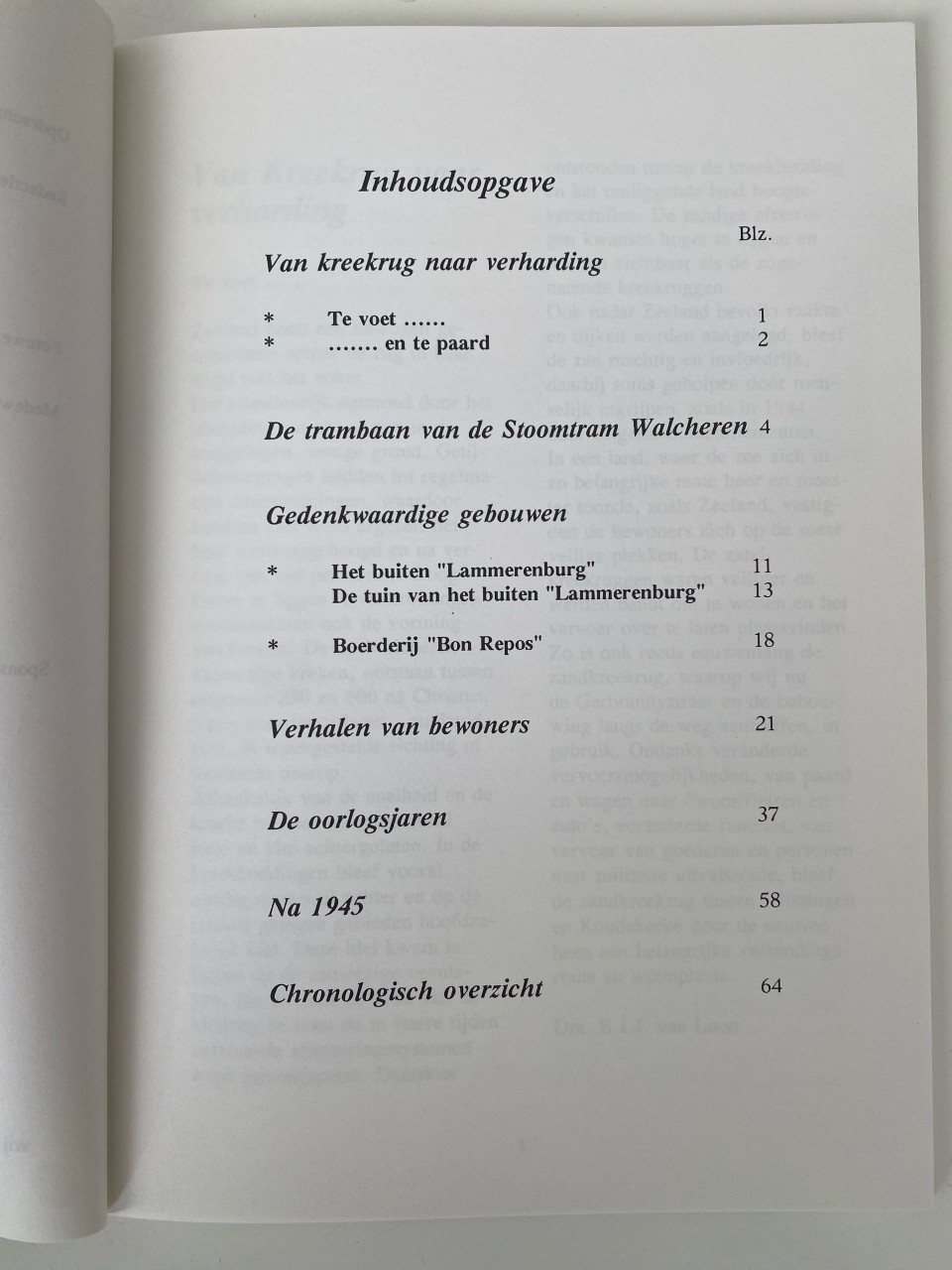 Boek Walcheren