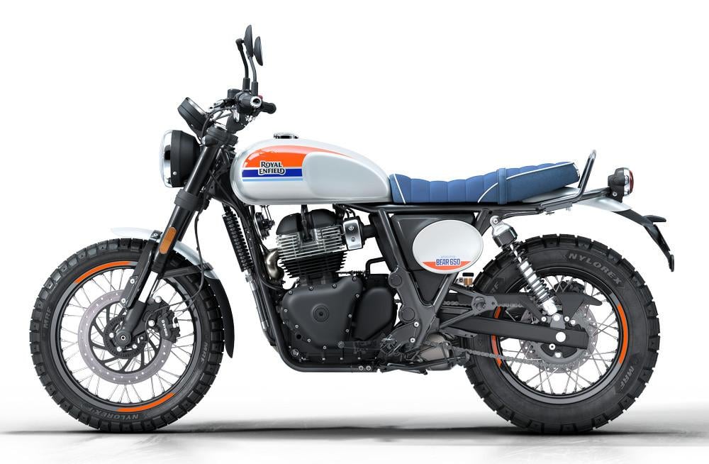 Royal Enfield Bear 650 direct leverbaar/Winterdeal €8899,-