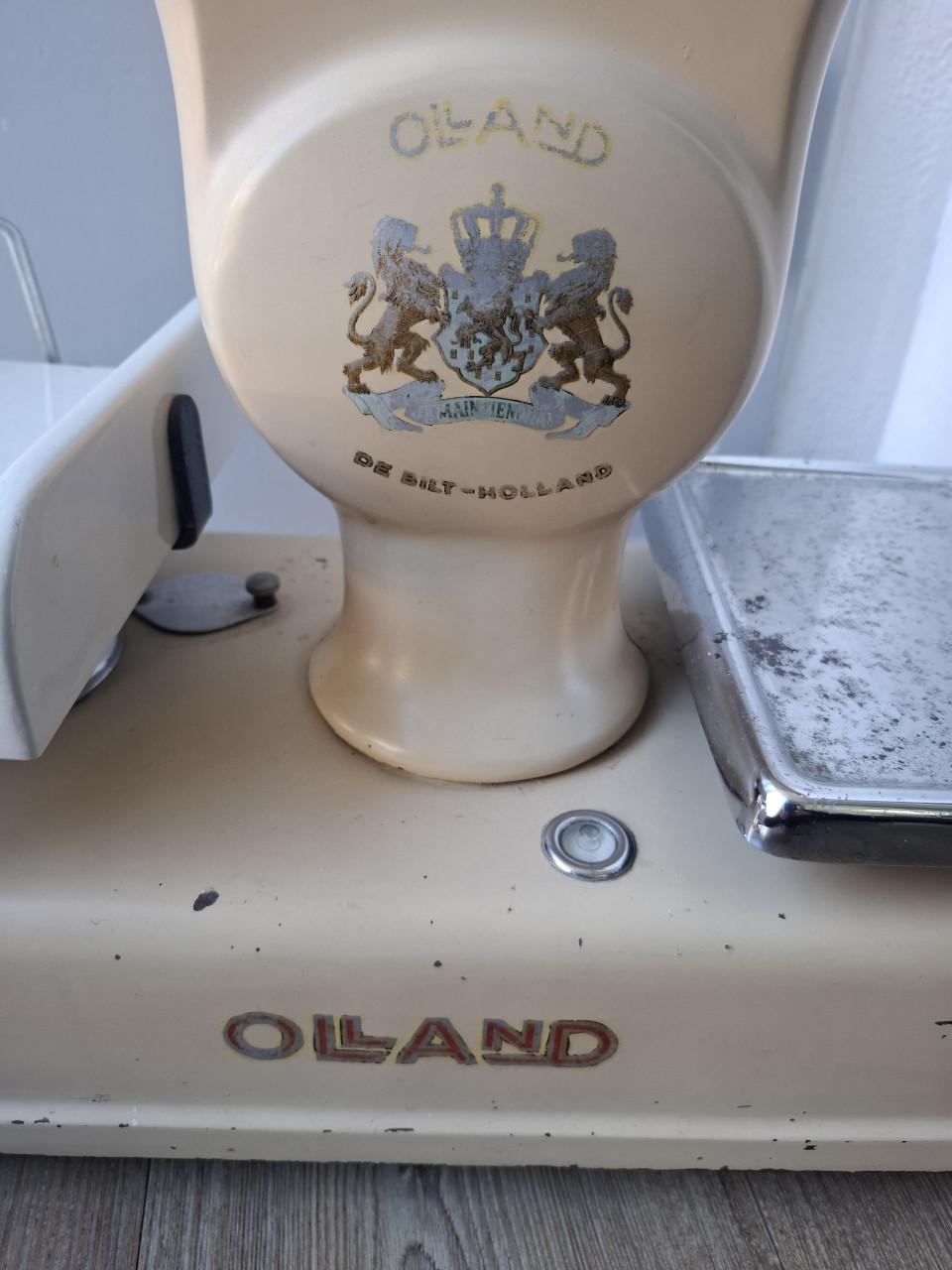 Vintage weegschaal Olland