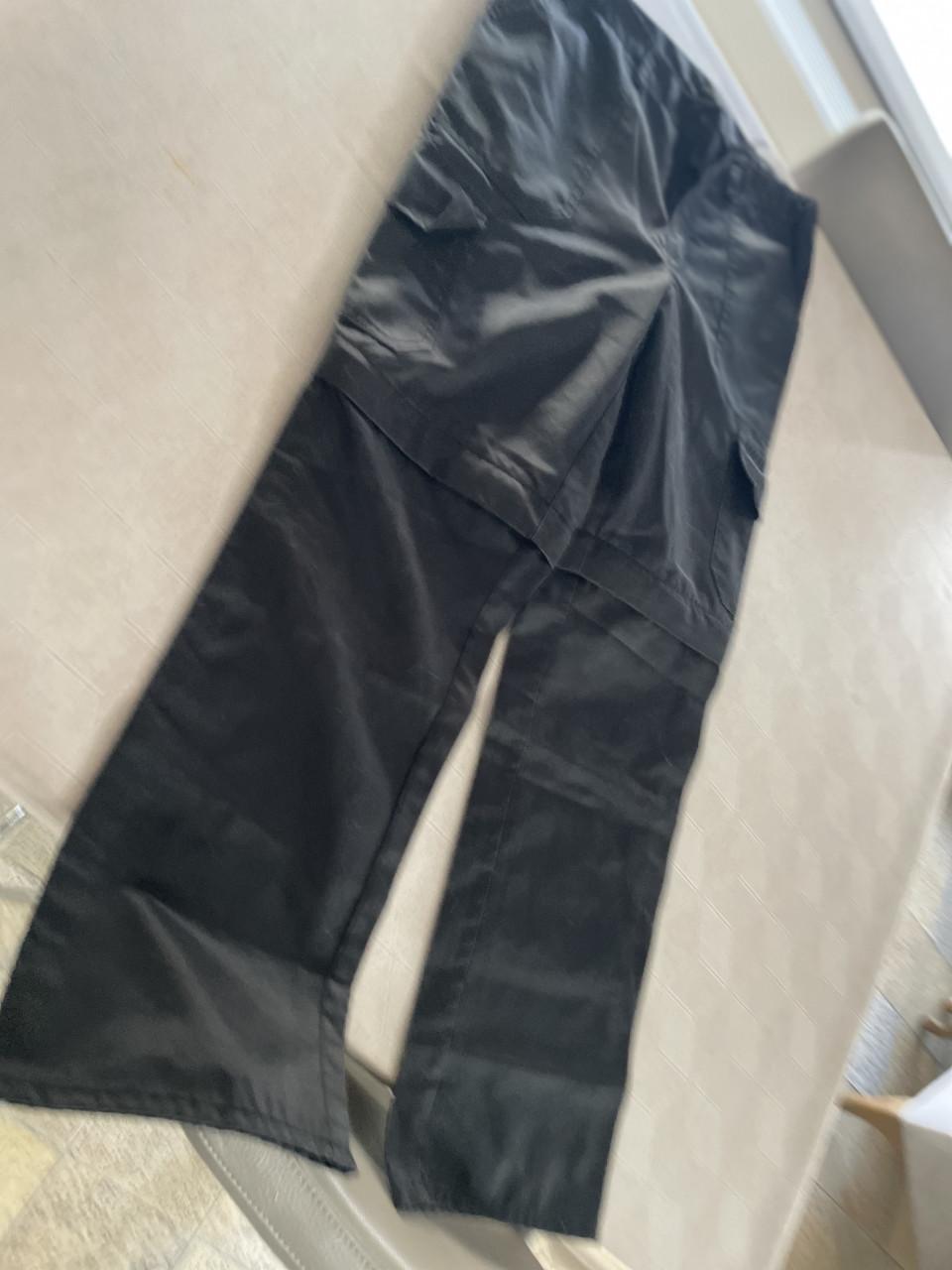 K9 Broek Afritsbaar Zwart Mt 46