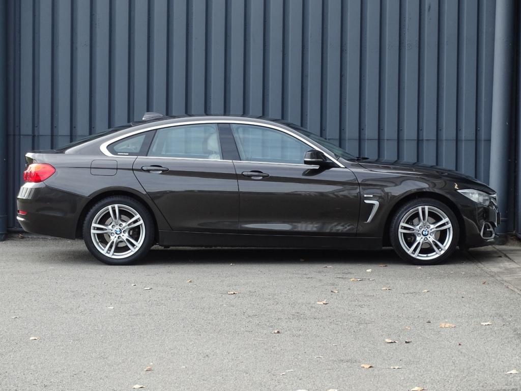 BMW 4 Serie gran coupé 420i xdrive high executive | leder | pano | memory