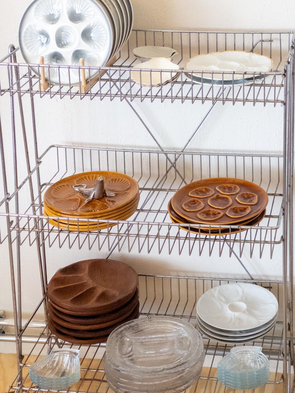 Vintage brocante tweedehands snuisteren