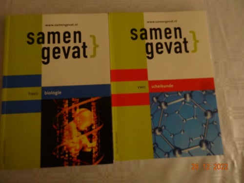 ZGAN HAVO/VWO school boeken, bieden per stuk