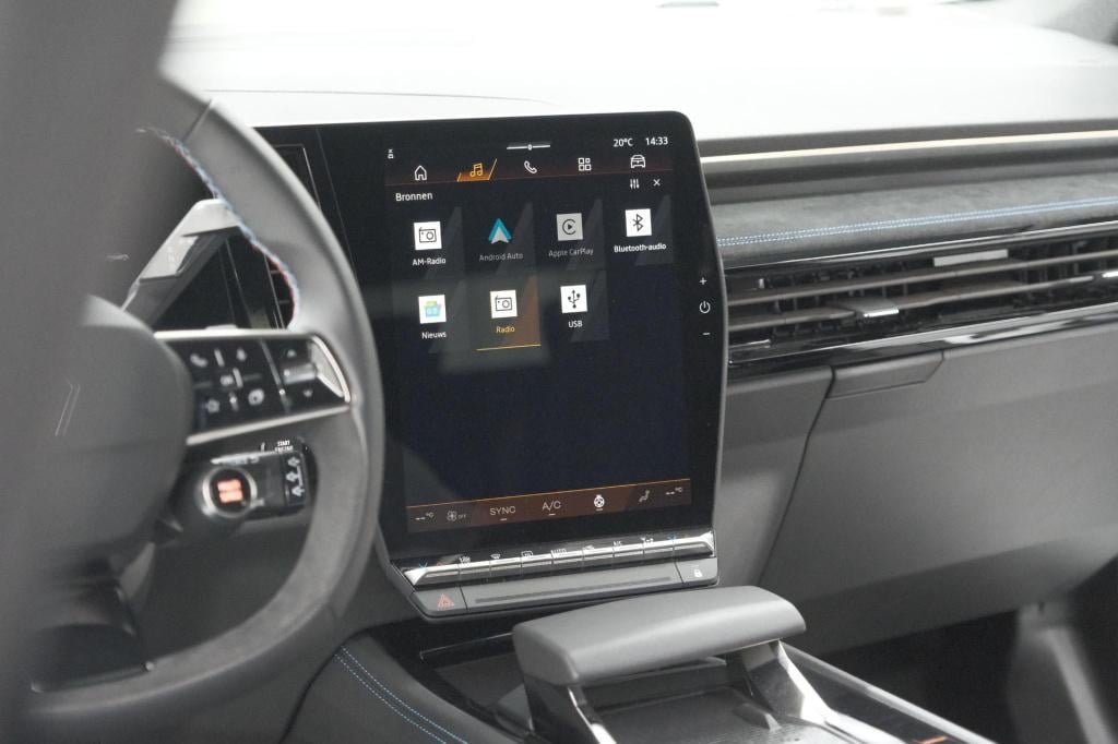 Renault Austral mild hybrid 160 x-tronic techno esprit alpine | 1800 kg tre