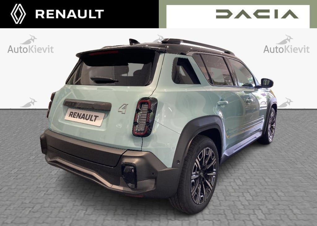 Renault 4 comfort range iconic 52 kwh - pack advanced driving assist / adap