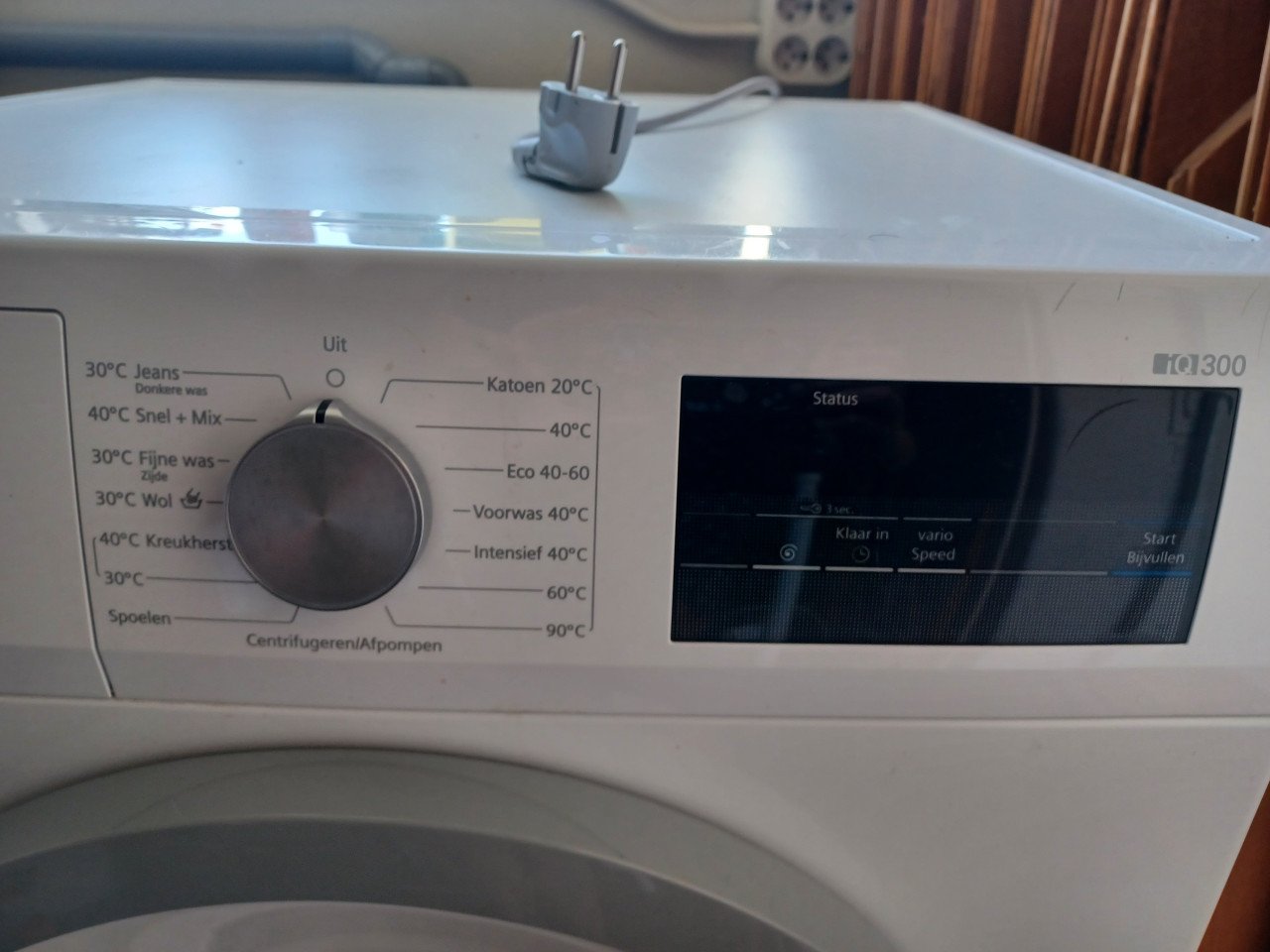 Siemens wasmachine WM14NO75NL