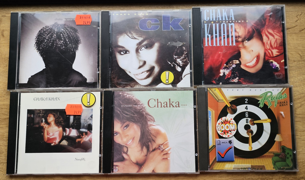 CD's